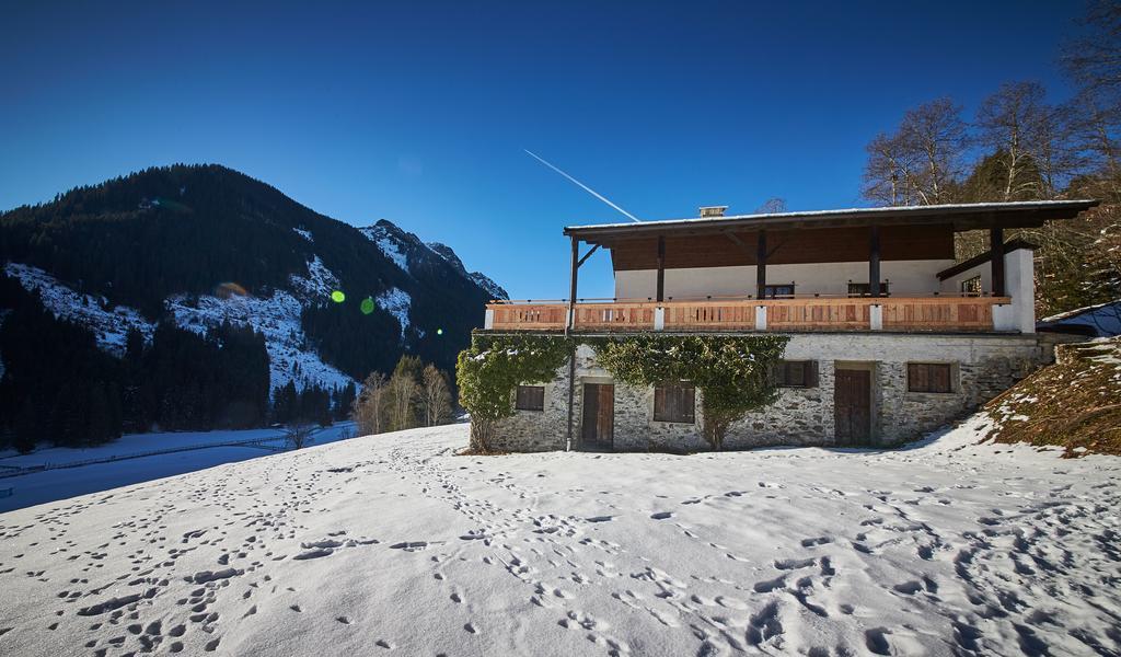 Ferienhaus Oberlengau Зальбах-Гінтерглемм Екстер'єр фото