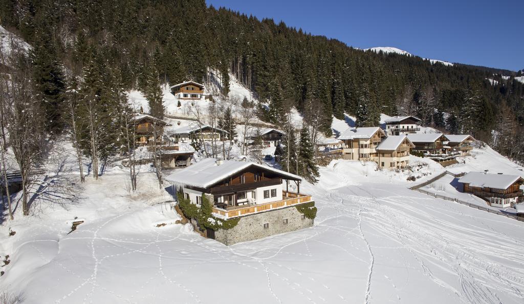 Ferienhaus Oberlengau Зальбах-Гінтерглемм Екстер'єр фото
